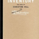 Inventory - Christine Hill and Volksboutique
